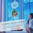 Dream Catcher Peacock Hair National Handmade Feather Wall Hanging Decor Pendant
