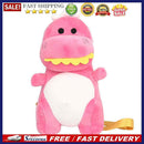 Cute Plush Shoulder Bag Girls Cartoon Dinosaur Satchel Crossbody Messenger Bags