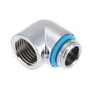 G1/4 Inner Outer Thread Water Tube Elbow Converter for PC Water Cooling