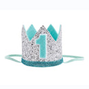 Elastic Party Headdress Crown Hair Band Baby Birthday Hat Floral Headwear