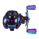 #A 7.2/1 Speed Ratio Baitcasting Wheel Right Left Hand 10kg Max Drag for River L