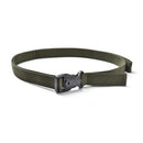 Outdoor Adjustable Luggage Belt Strap with Buckle Packing Rope (Army Green)