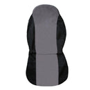 Universal Car Front Rear Seat Covers Cushion Pad for Crossovers SUV gray Newly