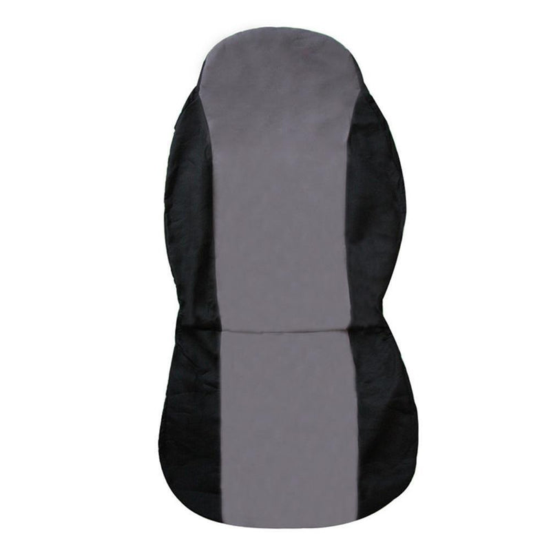 Universal Car Front Rear Seat Covers Cushion Pad for Crossovers SUV gray Newly