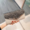 Wedding Beaded Handbags Egg Shape Chain Purse Shoulder Evening Bag Clutch