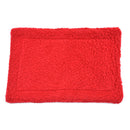 Double-sided Small Pets Animals Winter Warm Mat Soft Hamster Guinea Pig Cushion