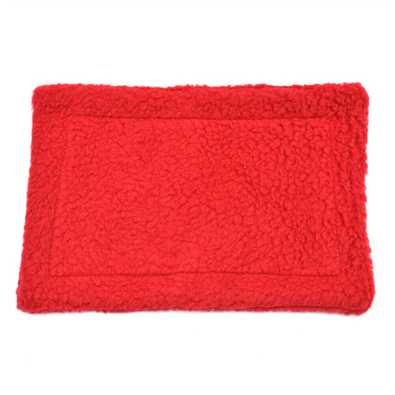 Double-sided Small Pets Animals Winter Warm Mat Soft Hamster Guinea Pig Cushion
