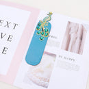 #A DIY Diamond Painting Leather Bookmark Mandala Tassel Book Marks Craft Art G