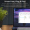 Comfast USB Bluetooth-Compatible 5.1 Dongle Adapter for Headset Keyboard Speaker