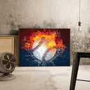 5D Diamond Painting Heat Baseball Full Round Drill DIY Mosaic Picture Decor Kit