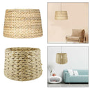 Bedroom Light Shade Lighting Cover Pendant Light Rattan Handcraft Lamp Shade