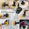 Extension Rod Cleaning Polishing Pad Drill Brush Polishing Tool Scouring Pads