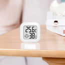 Mini Digital Thermometer Practical Easy Install Measuring Instrument for Office