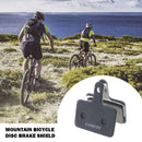 Replacement Cycling Accessories MTB Bicycle Semimetal Disc Brake Pads with Sheet