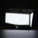 3 Modes Waterproof LED Solar Lights PIR Motion Sensor Outdoor Garden Wall Lamp