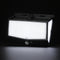 3 Modes Waterproof LED Solar Lights PIR Motion Sensor Outdoor Garden Wall Lamp