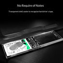 ORICO HDD Case SATA to USB3.1 Gen2 Type-C 4TB Hard Disk Drive External Enclosure