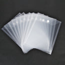 10pcs 24x18cm Cutting Dies Clear Stamp Embossing Folder Storage Bag Pocket Sheet