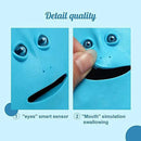 Kids Money Eating Coin Bank Face Coin Bank Face Monkey Saving Box Storage