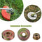 3pcs Steel Grass Trimmer Head Gearbox Fixing Kit Derusting Weeding Wheel Pl