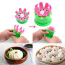 Steamed Stuffed Bun Making Mould Dumpling Maker Chinese Baozi Pastry Tools