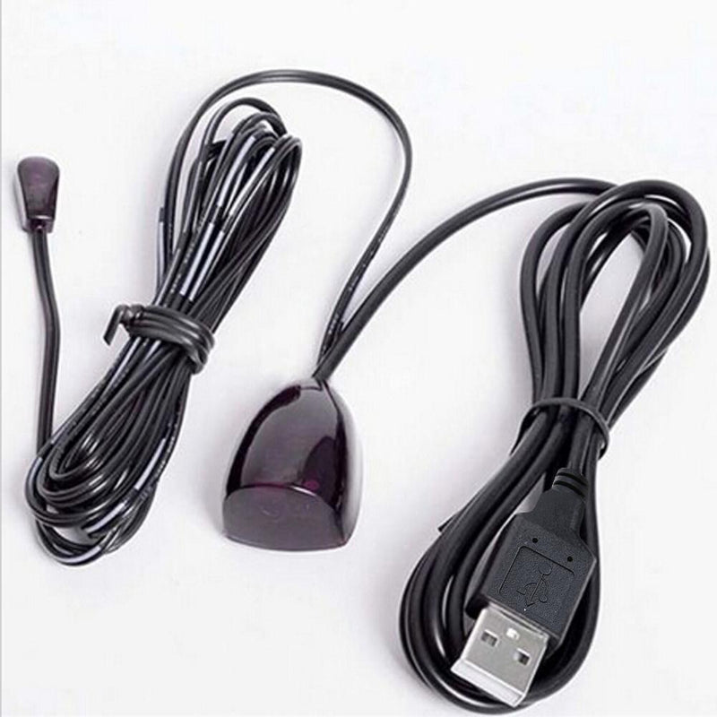 5pcs IR Infrared Remote Control Receiver Extender Repeater USB Adapter