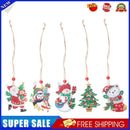 Double-sided 5D Diamond Painting Christmas Pendant Xmas Trees DIY (GP006)