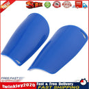 2pcs Kids Football Soccer Shin Guards Leg Supports Protector Pads (Blue) Newly