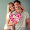 10Pcs Rose Bath Soap Flower Petal Heart Box For Wedding Valentine's Day Gift
