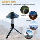 Camping Lantern Flashlight - Super Bright LED Emergency Lights (Black)