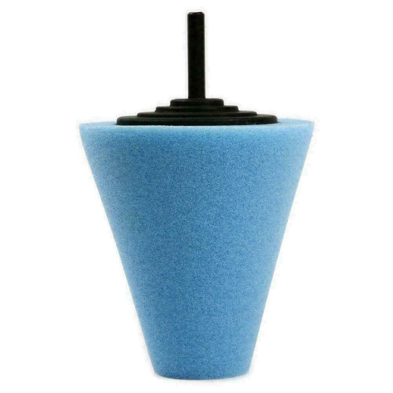 Car Wheel Hub Polish Buffing Shank Polishing Tool Foam Pad Shape C3Y1 Cone O0Y1