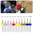 Nozzle Cleaning Drill Extrusion Head Cleaning Set Cleaning Kit Cleaning Needle