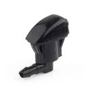 2pcs Universal Black Auto Car Front Windshield Washer Set A0S6 Wiper Nozzle X2Y0