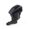 2pcs Universal Black Auto Car Front Windshield Washer Set A0S6 Wiper Nozzle X2Y0