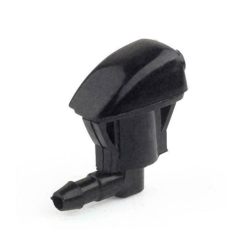 2pcs Universal Black Auto Car Front Windshield Washer Set A0S6 Wiper Nozzle X2Y0