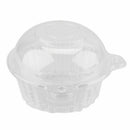 Disposable Reusable Muffin Cup Cake Holders Boxes Cases Set Plastic Cupcake