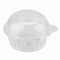 Disposable Reusable Muffin Cup Cake Holders Boxes Cases Set Plastic Cupcake