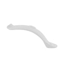 Scooter Rear Wheel Mudguard w/ Taillight for M365/M365 Pro (White Fender) Newly