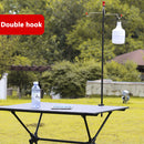 Outdoor Camping Folding Lamp Pole Holder Mobile Live Selfie Fixing Stand Bracket