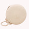 #A Korean Kids Girls Shoulder Bags Straw Round Lovely Summer Messenger Mini Ha