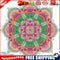 14CT Stamped Cross Stitch Kit Ethnic Style Canvas DIY Needlework (J495)