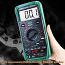Dwell Angle Temperature with Test Leads Digital Automotive Tester Multimeter