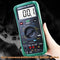 Dwell Angle Temperature with Test Leads Digital Automotive Tester Multimeter