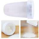 Plastic Powder Icing Sugar Cocoa Chocolate Flour Duster Hot Sugar Shaker P3N4