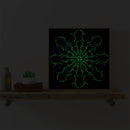 5D Part Special Shaped Drill Luminous Diamond Painting Mandala Art (GT107) Newly