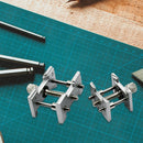 2pcs Watch Movement Holder Fixed Base Watches Repair Case Clamp for Watchmaker