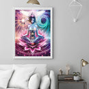 Full Square Drill Drawing Picture 5D Shining Goddess DIY Diamond Painting K