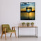 Painting By Numbers Kit DIY Glass Scenery Hand Painted Canvas Oil Art Picture