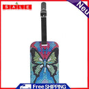 Butterfly-shaped Suitcase Tag Boarding Pass DIY Special Shape Diamond Painting