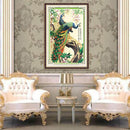 5D Diamond Embroidery Painting DIY Peacock Cross Stitch Craft Home Decor